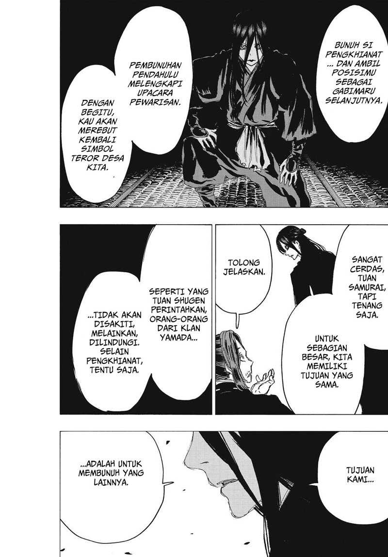 Jigokuraku chapter 87 halaman 21