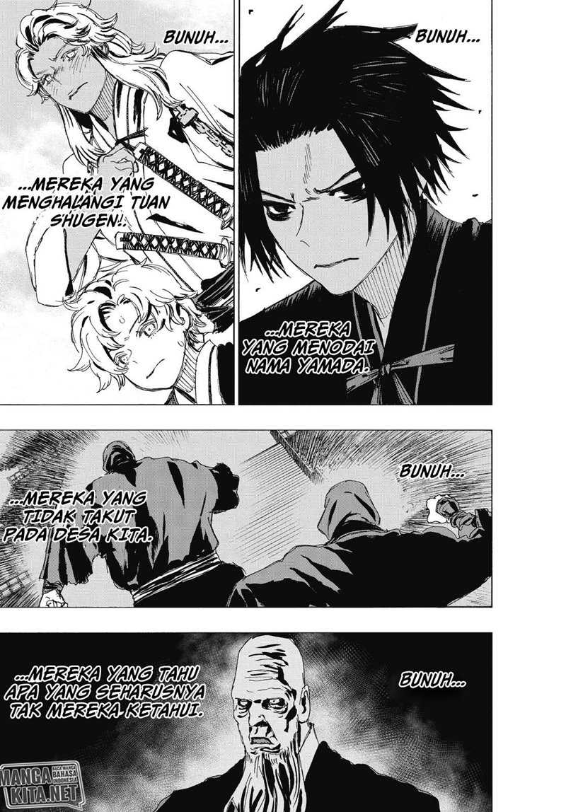 Jigokuraku chapter 87 halaman 22