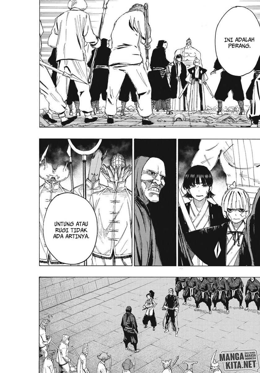 Jigokuraku Bab 88 halaman 5