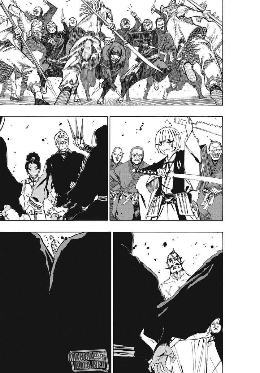 Jigokuraku Bab 88 halaman 8