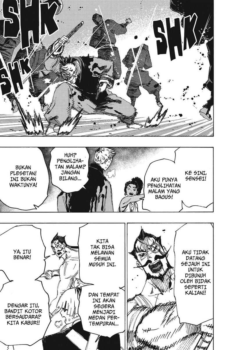 Jigokuraku Bab 88 halaman 10