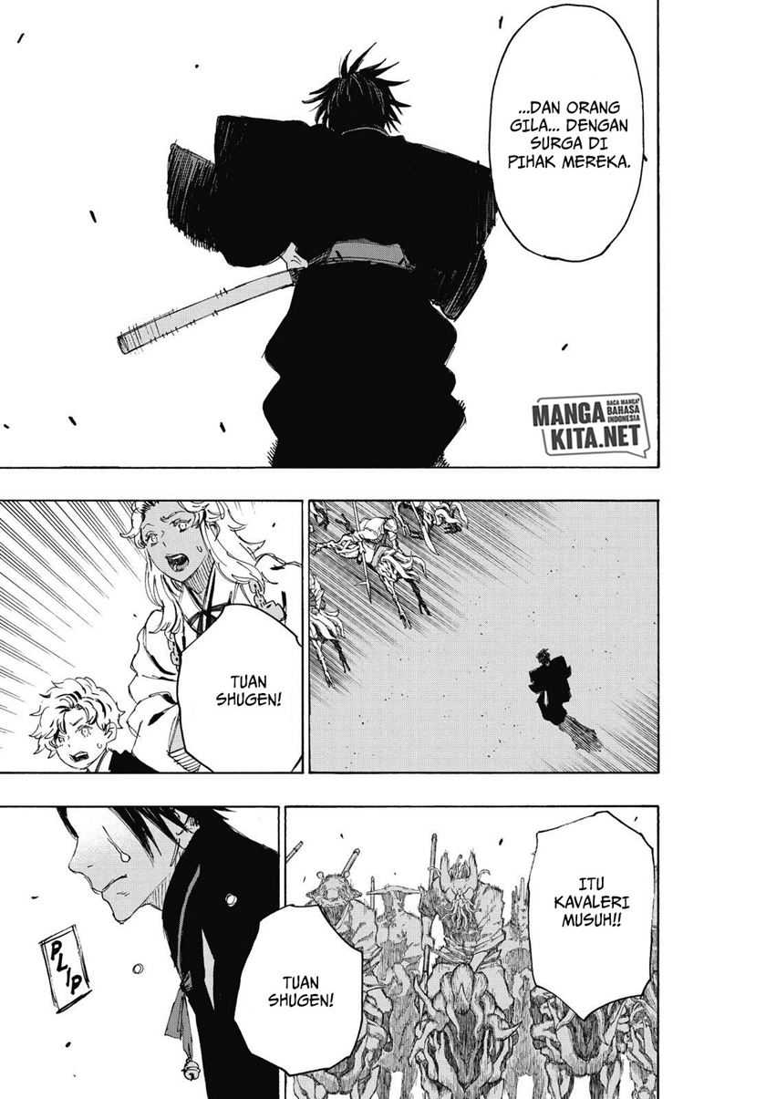 Jigokuraku Bab 88 halaman 12