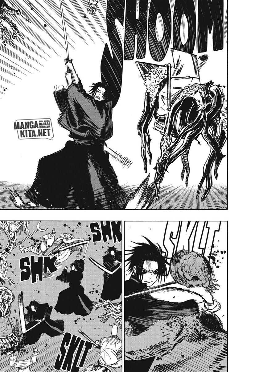 Jigokuraku Bab 88 halaman 14