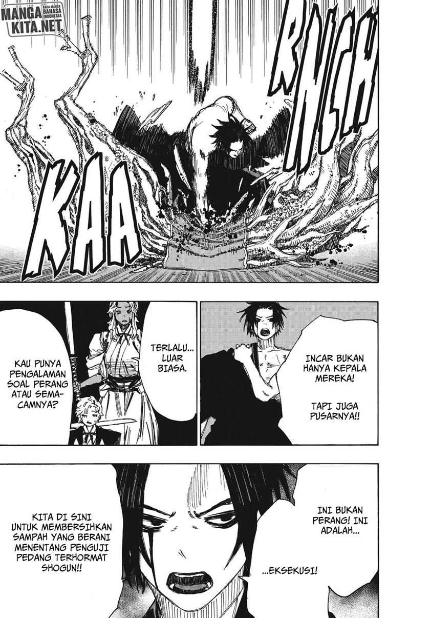 Jigokuraku Bab 88 halaman 16