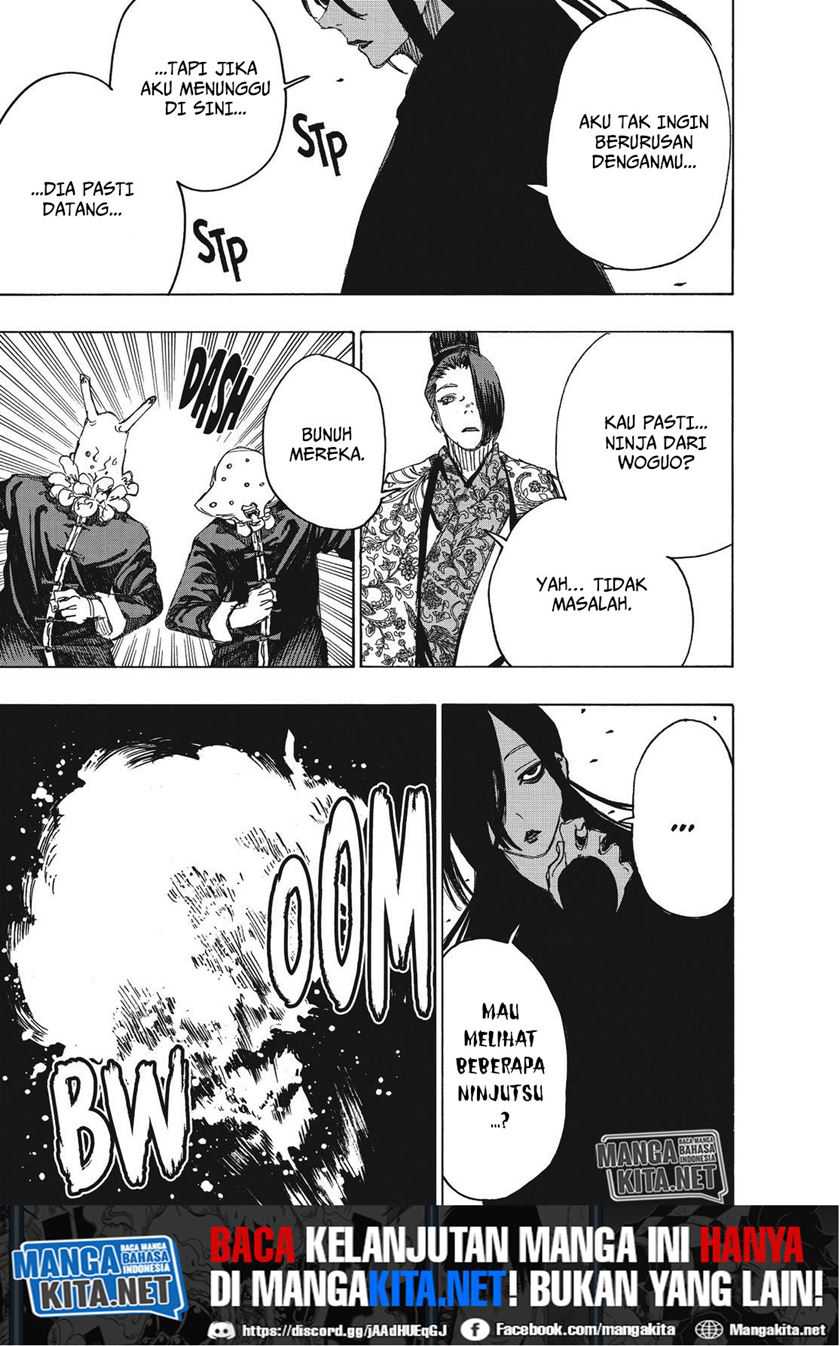 Jigokuraku Bab 88 halaman 18
