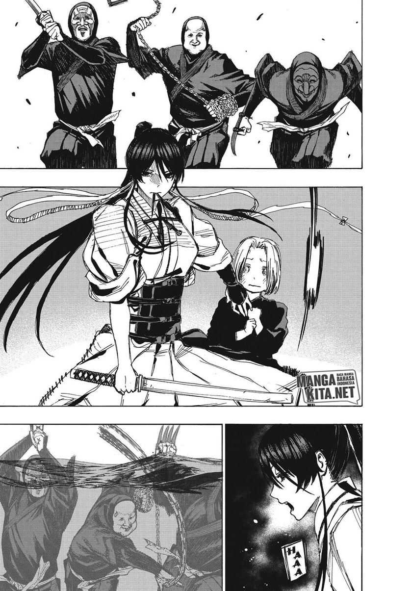 Jigokuraku chapter 89 halaman 3