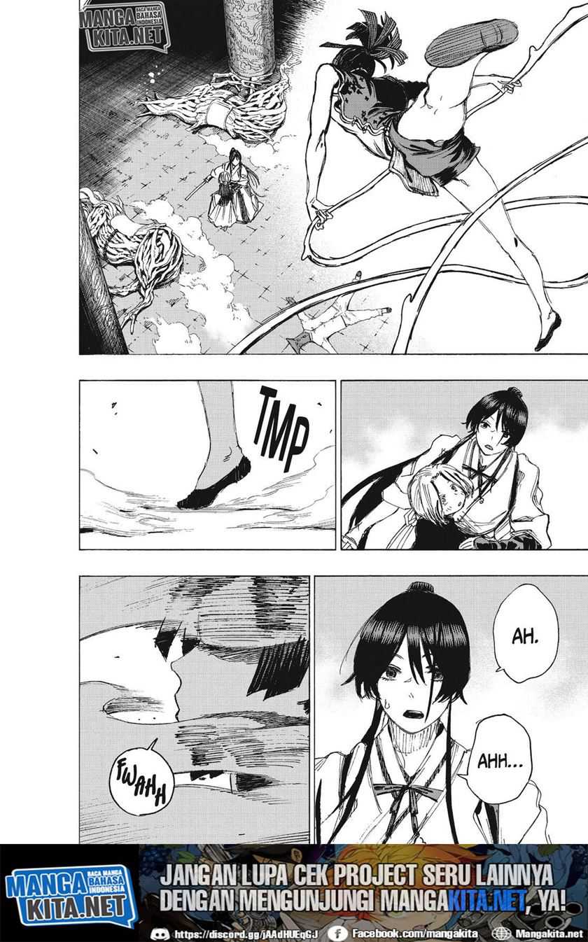 Jigokuraku chapter 89 halaman 8
