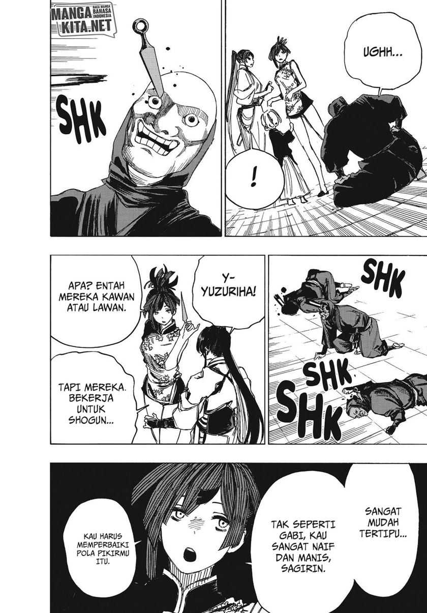 Jigokuraku chapter 89 halaman 10