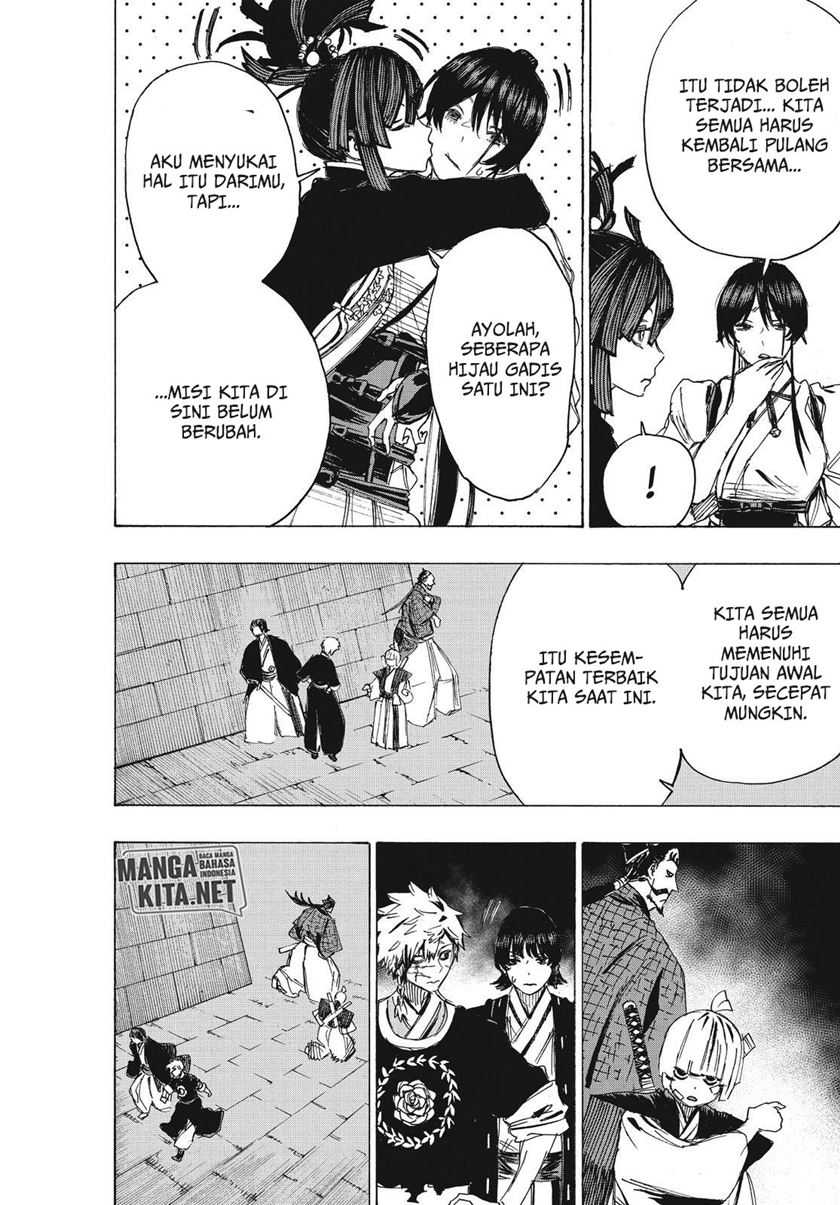 Jigokuraku chapter 89 halaman 12