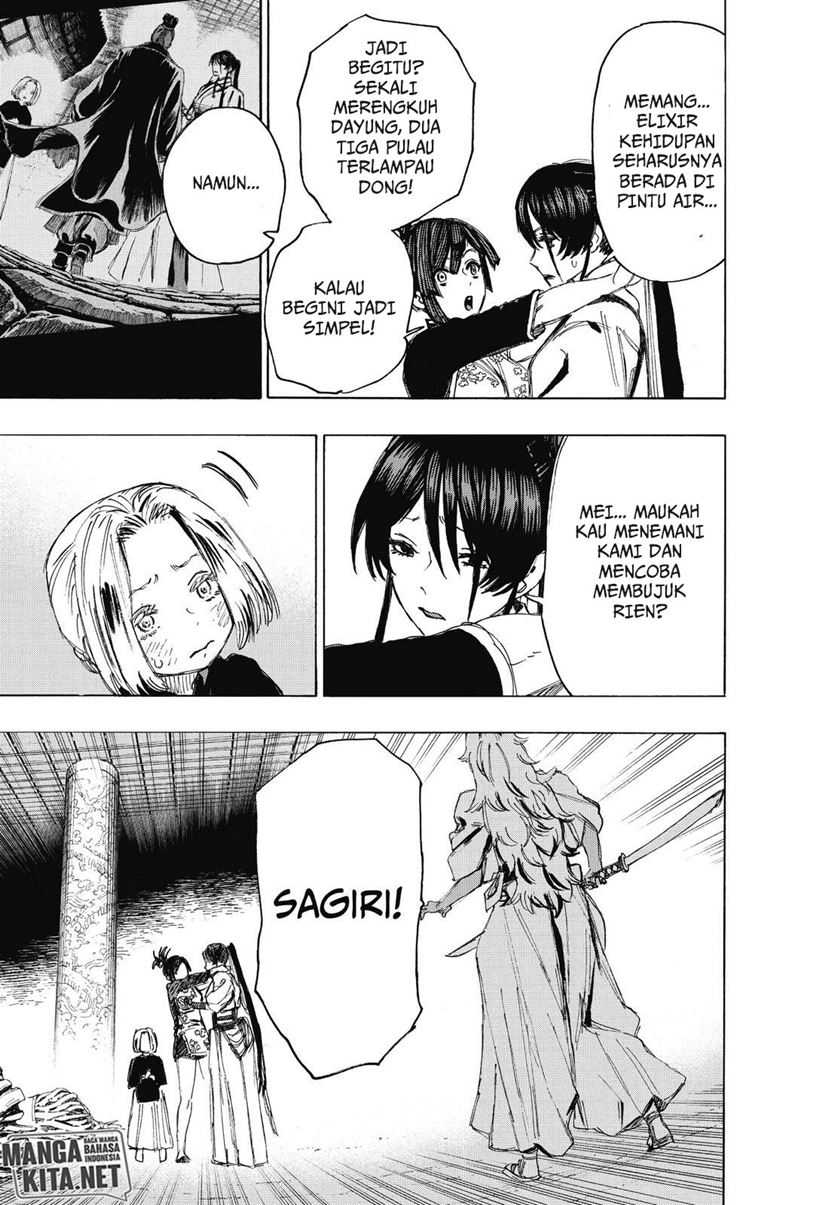 Jigokuraku chapter 89 halaman 13