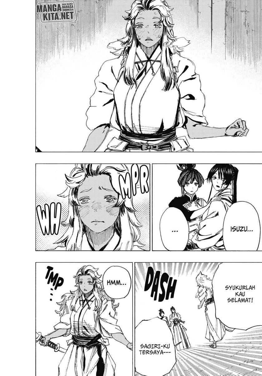 Jigokuraku chapter 89 halaman 14