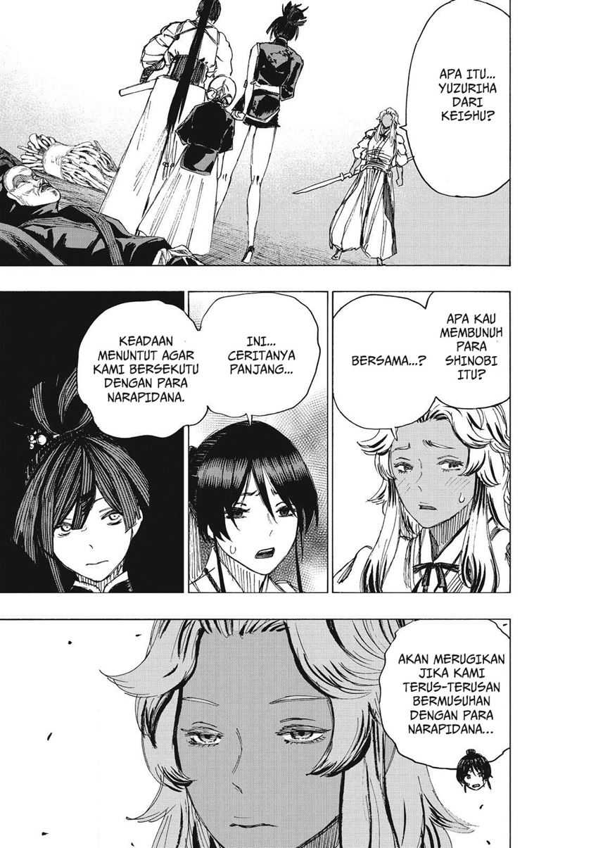 Jigokuraku chapter 89 halaman 15