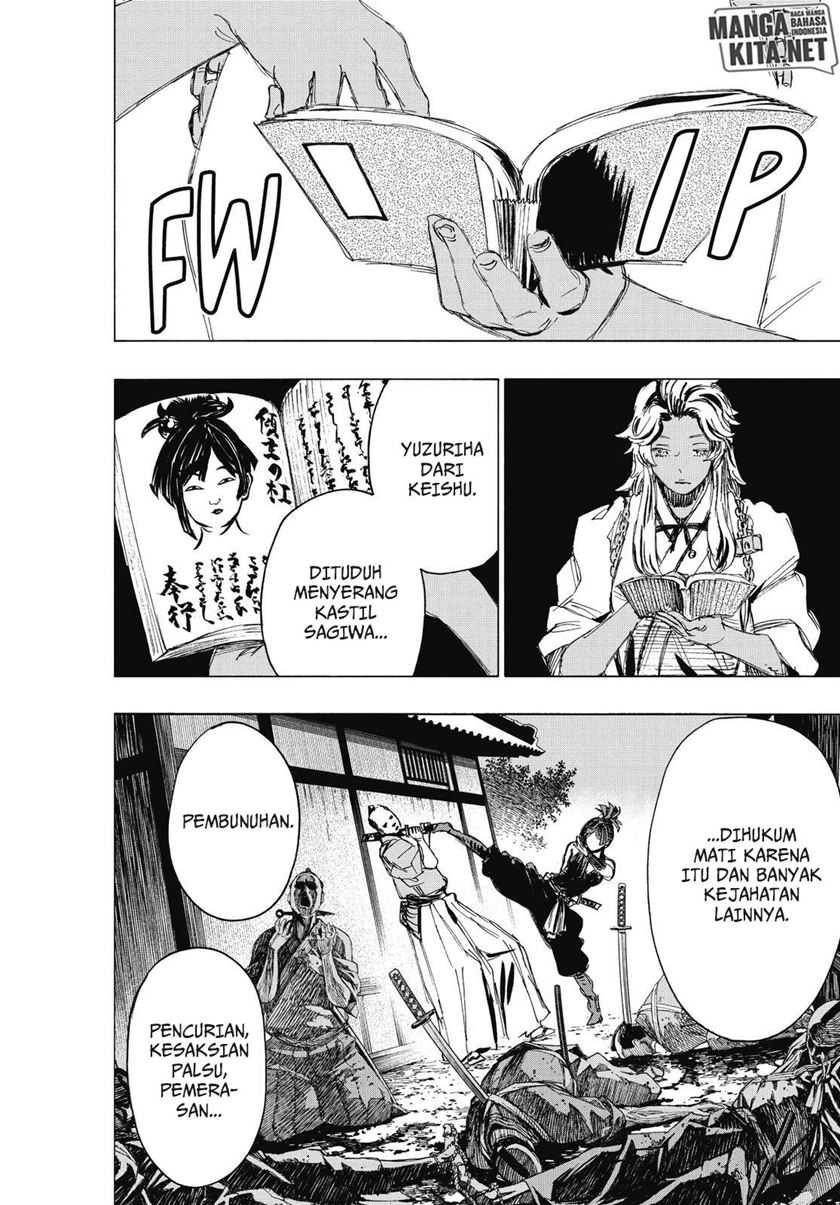 Jigokuraku chapter 89 halaman 16