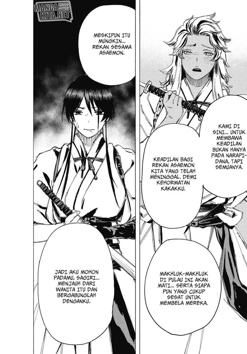 Jigokuraku chapter 89 halaman 20