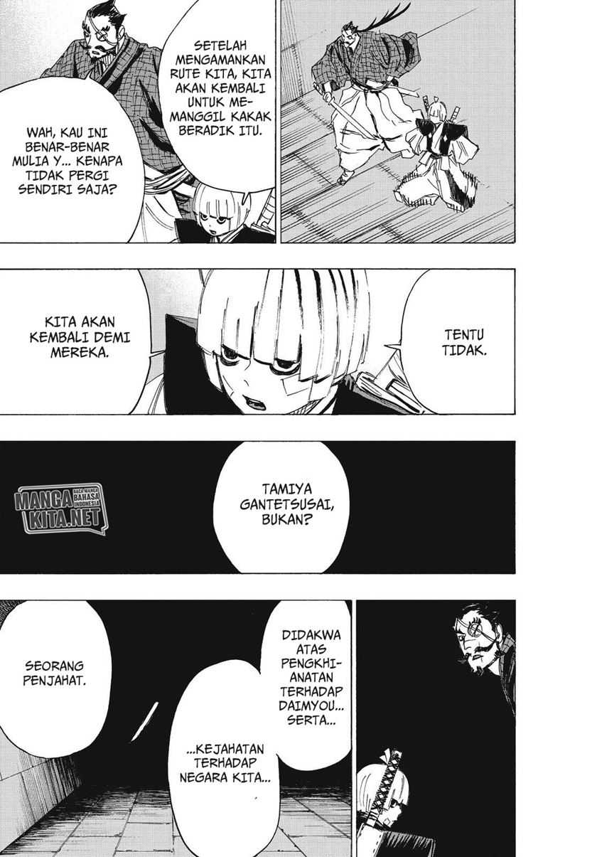 Jigokuraku chapter 89 halaman 21