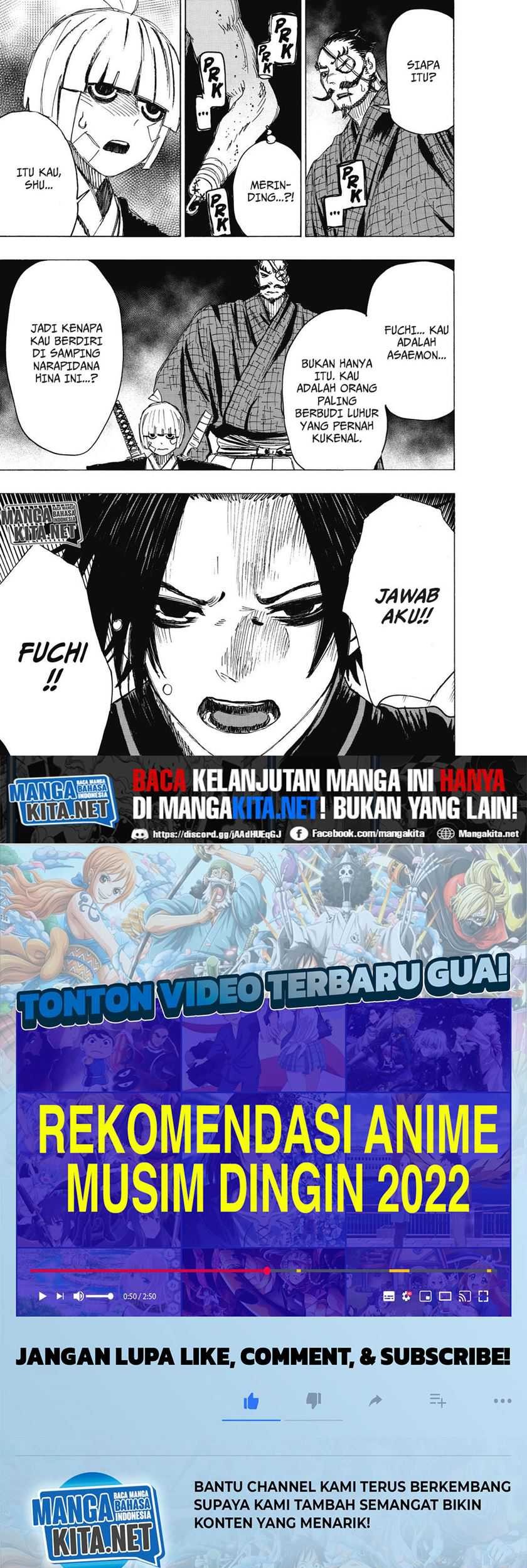 Jigokuraku chapter 89 halaman 23