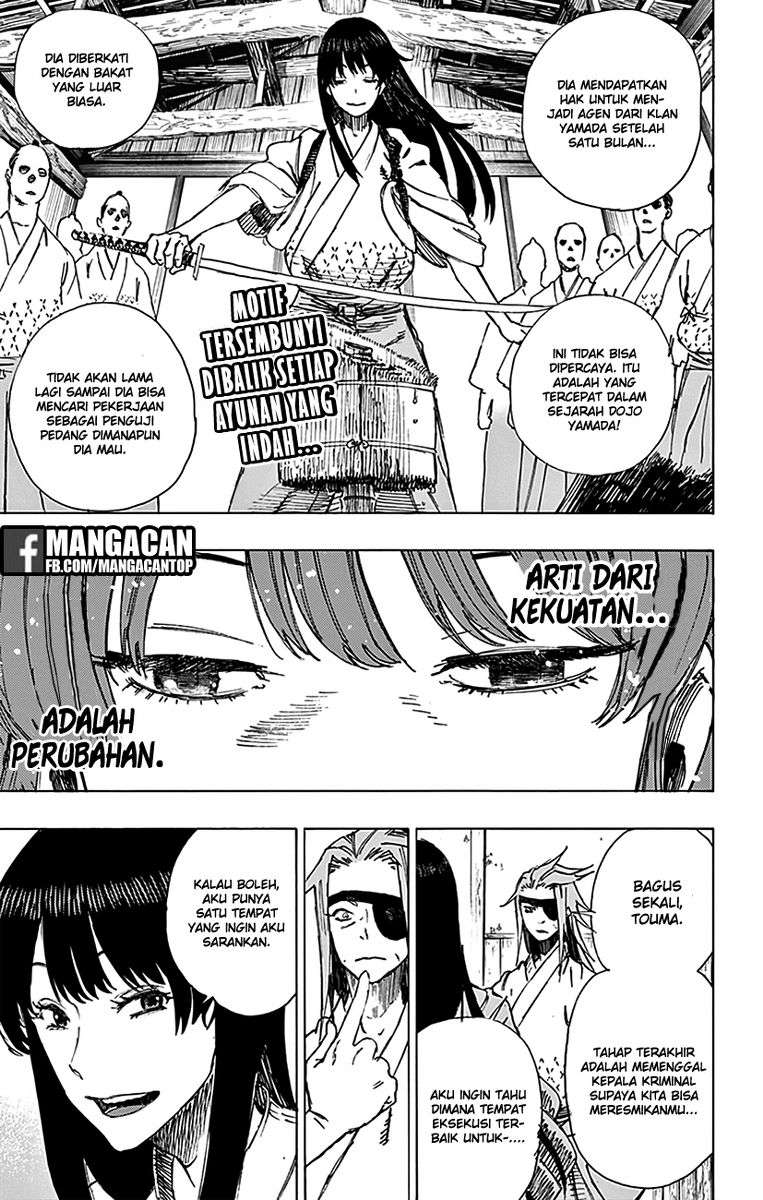 Jigokuraku chapter 9 halaman 1