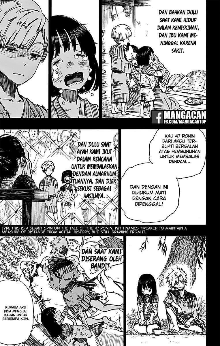 Jigokuraku chapter 9 halaman 5