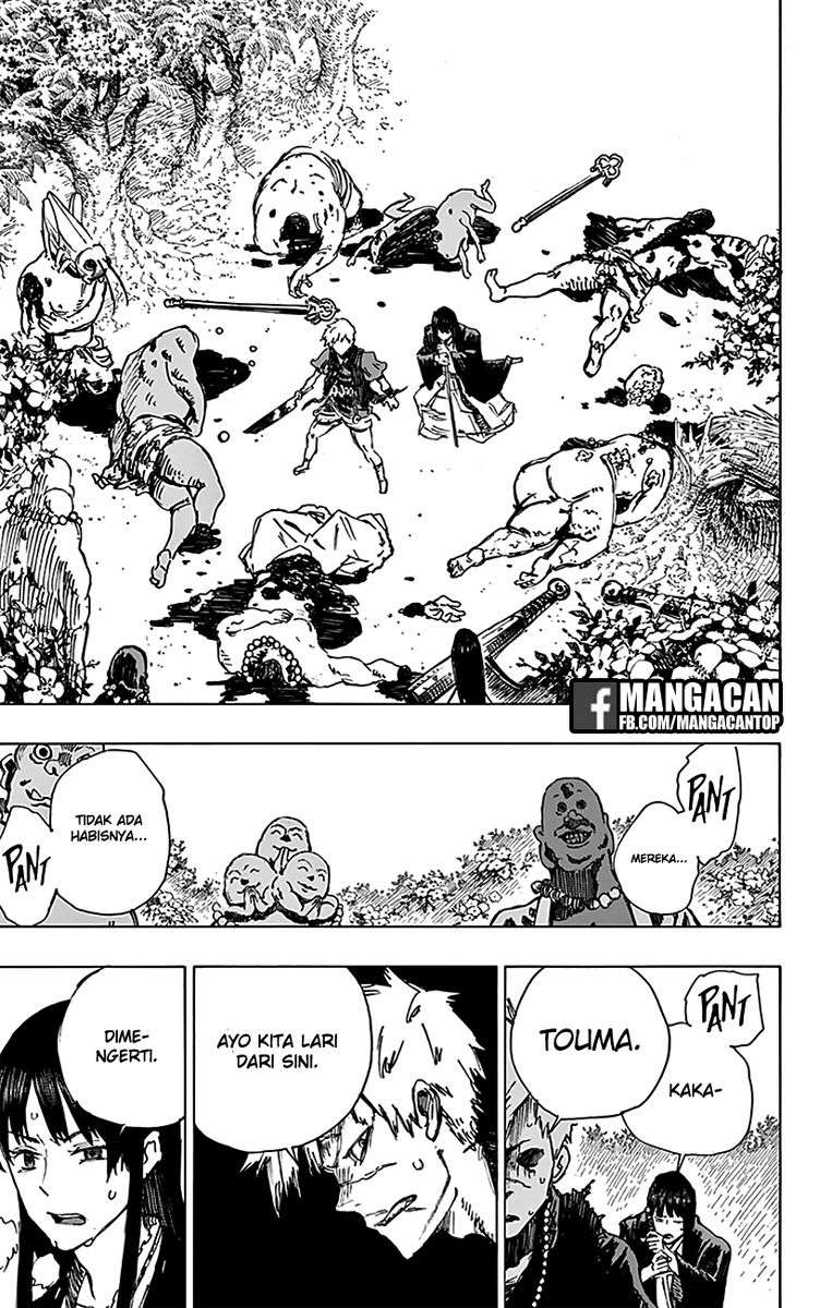 Jigokuraku chapter 9 halaman 7