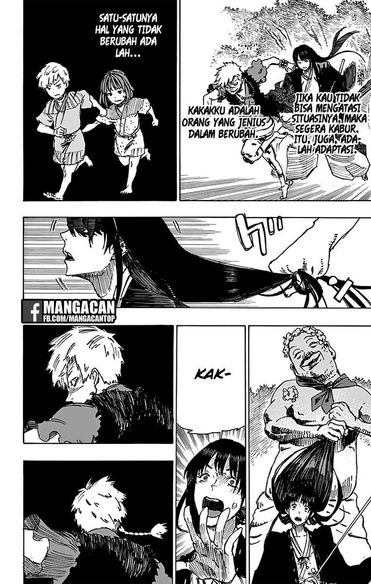 Jigokuraku chapter 9 halaman 8