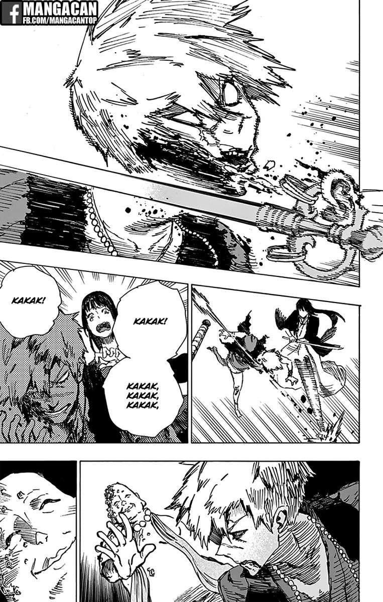 Jigokuraku chapter 9 halaman 11