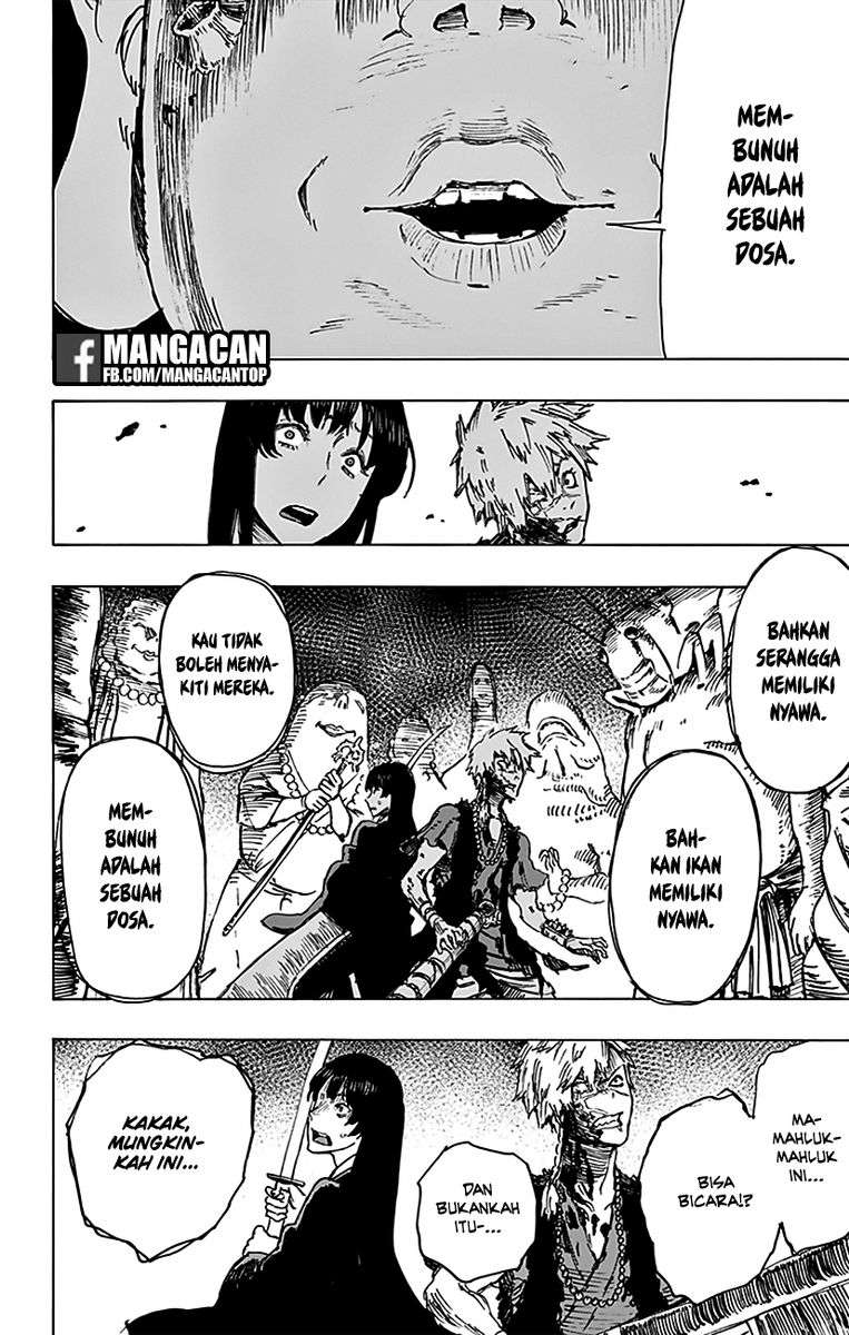 Jigokuraku chapter 9 halaman 12