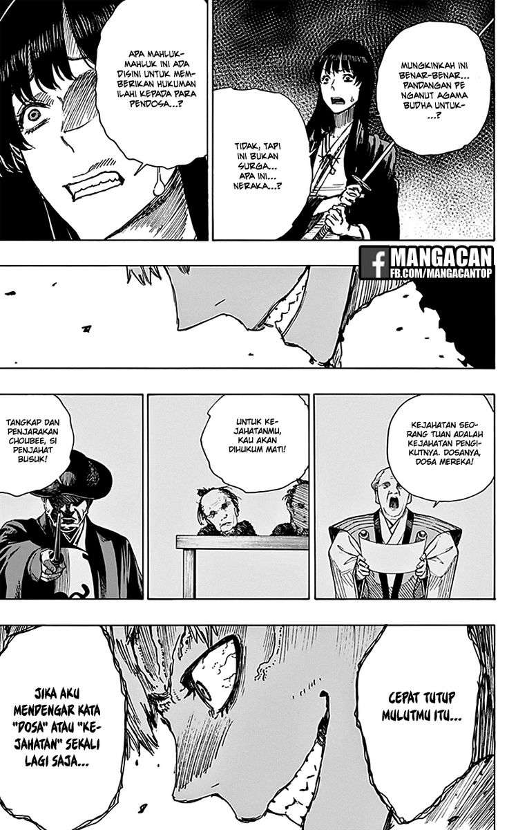 Jigokuraku chapter 9 halaman 13