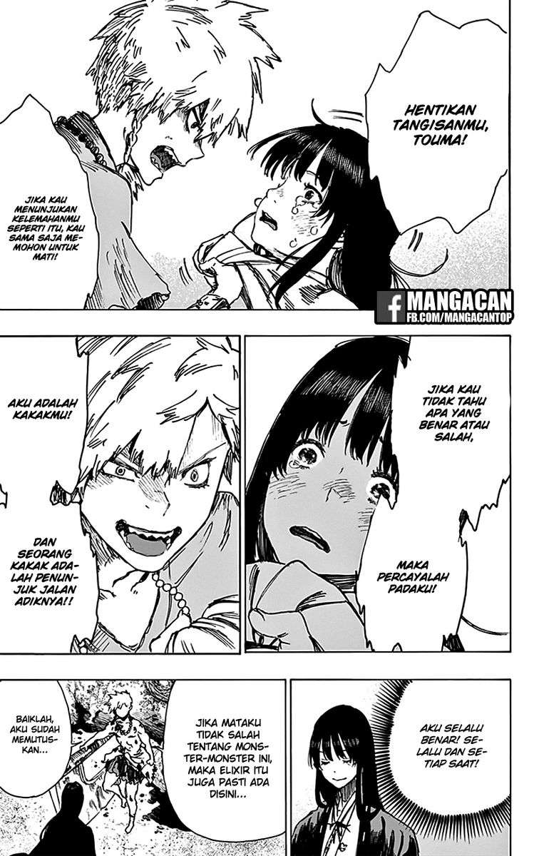 Jigokuraku chapter 9 halaman 17