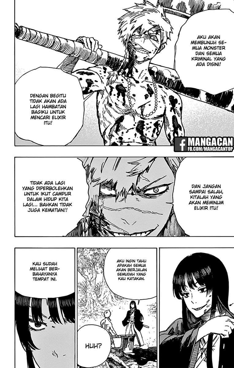 Jigokuraku chapter 9 halaman 18