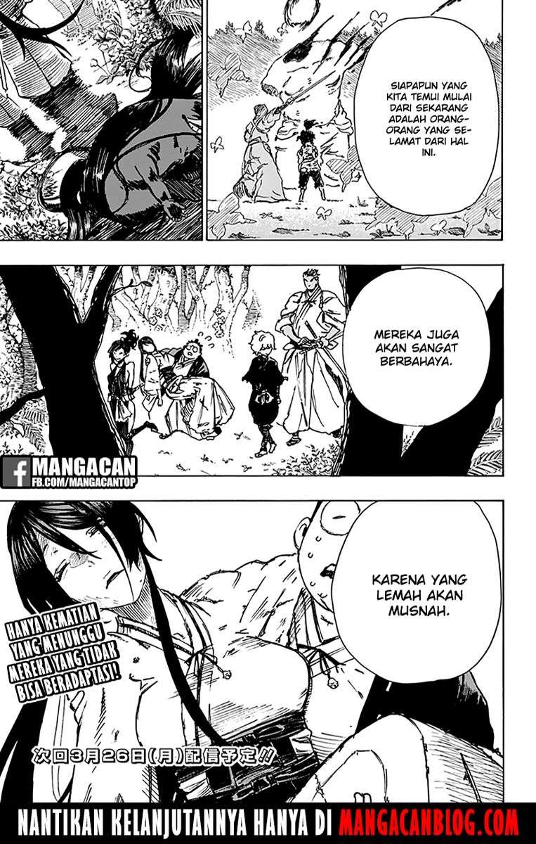Jigokuraku chapter 9 halaman 19