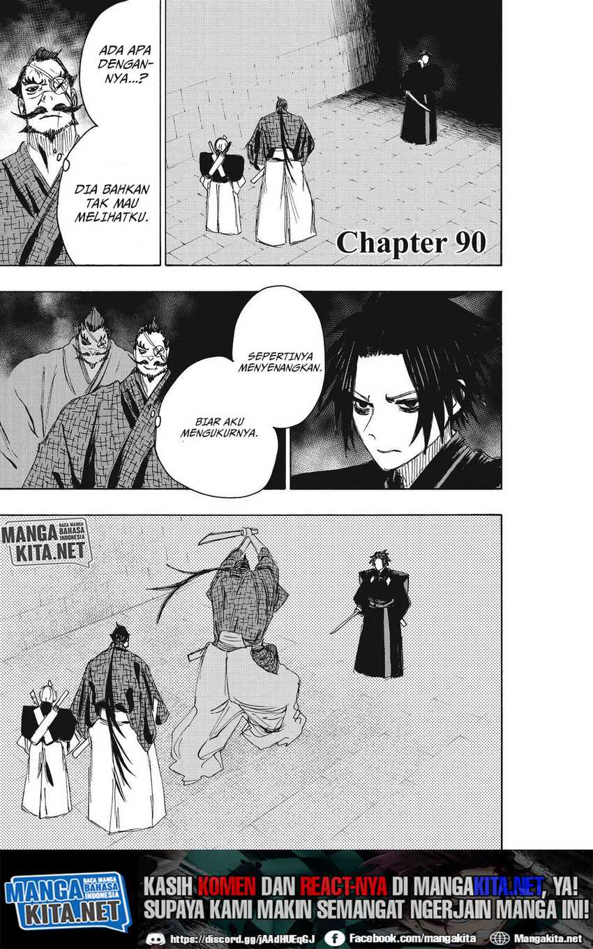 Jigokuraku chapter 90 halaman 2