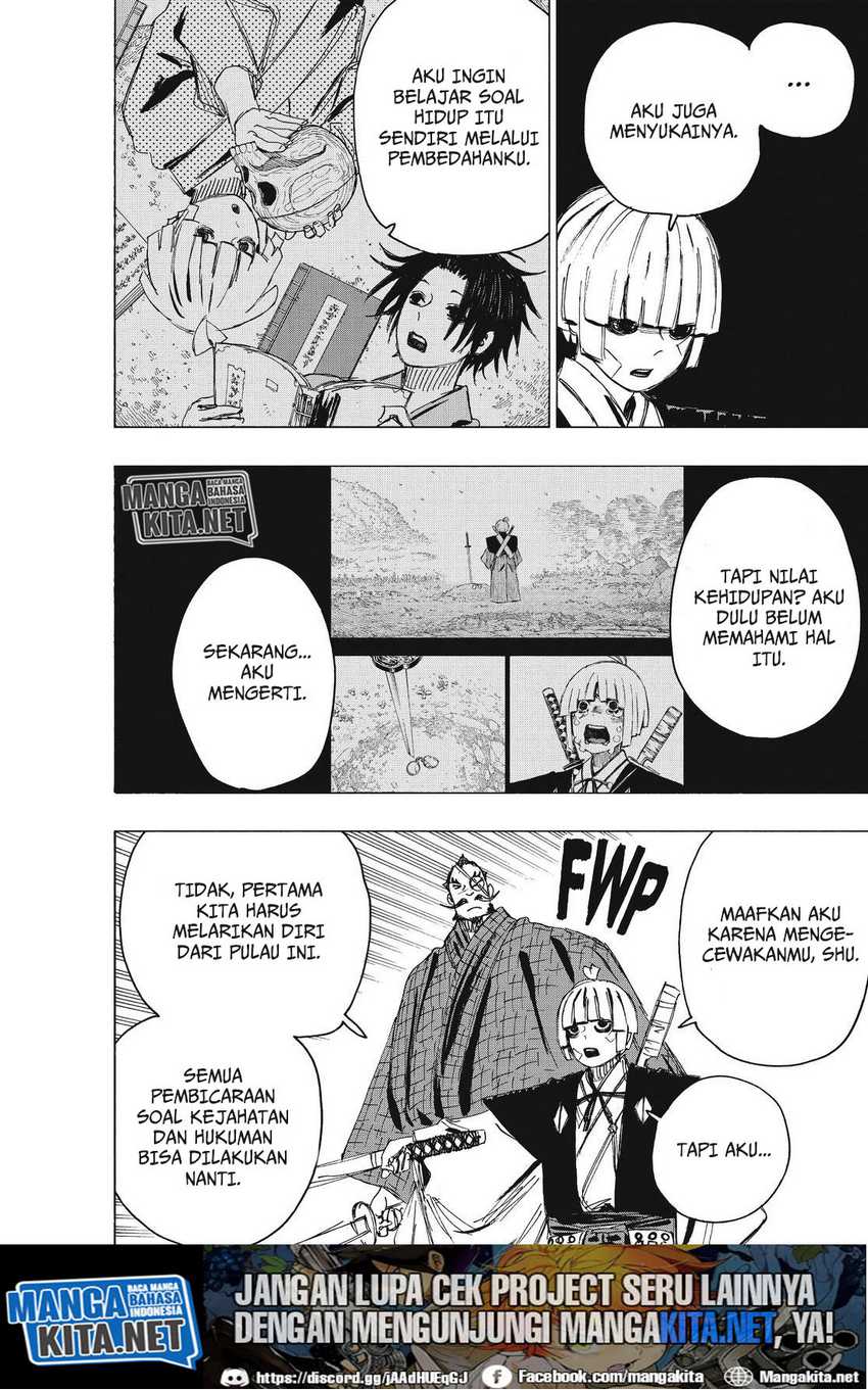 Jigokuraku chapter 90 halaman 7