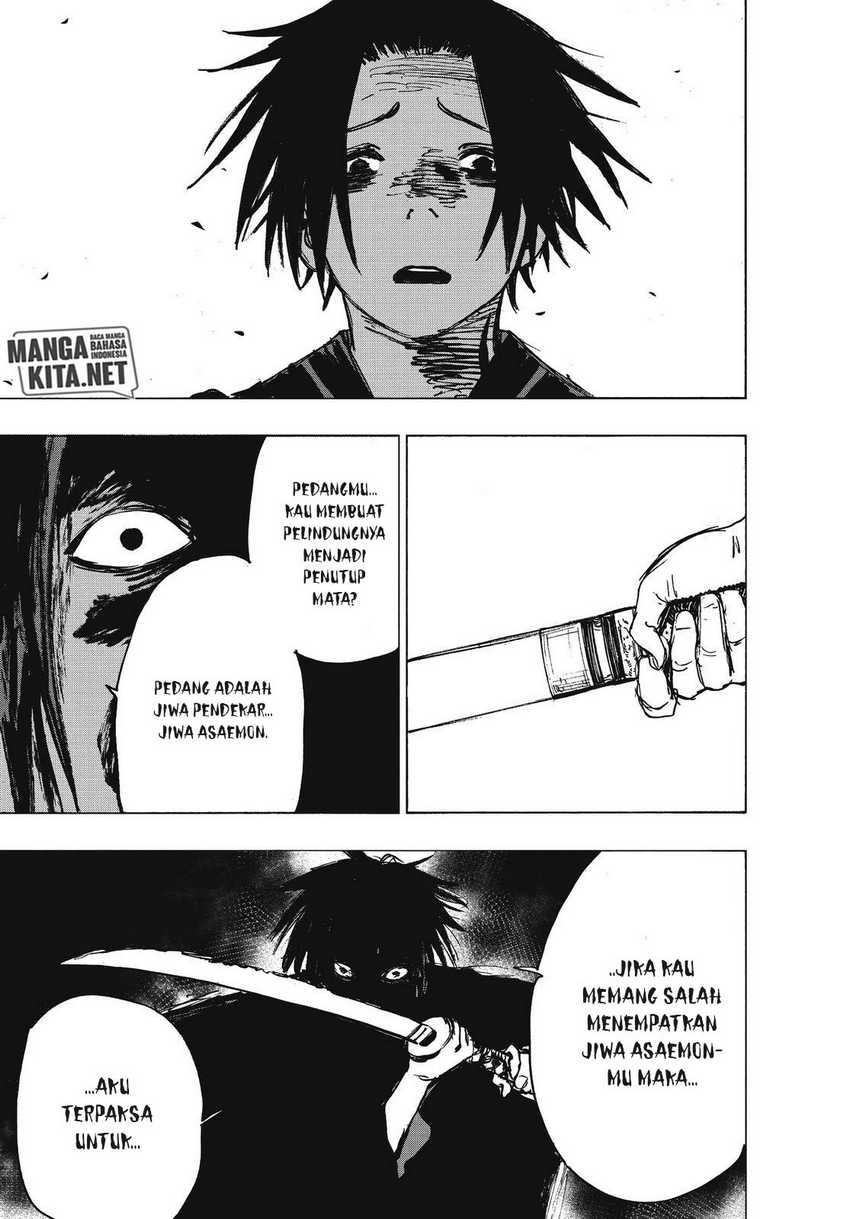 Jigokuraku chapter 90 halaman 8