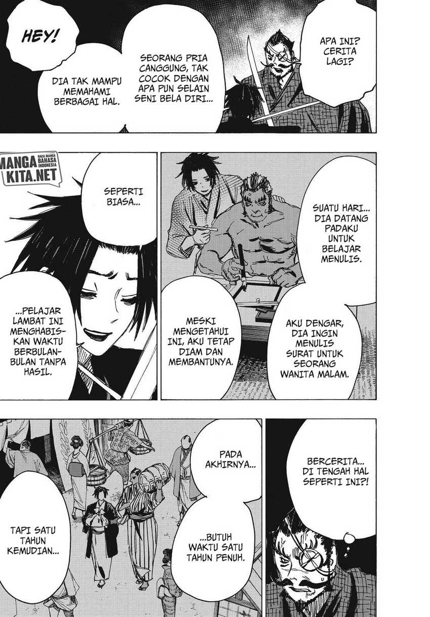 Jigokuraku chapter 90 halaman 14