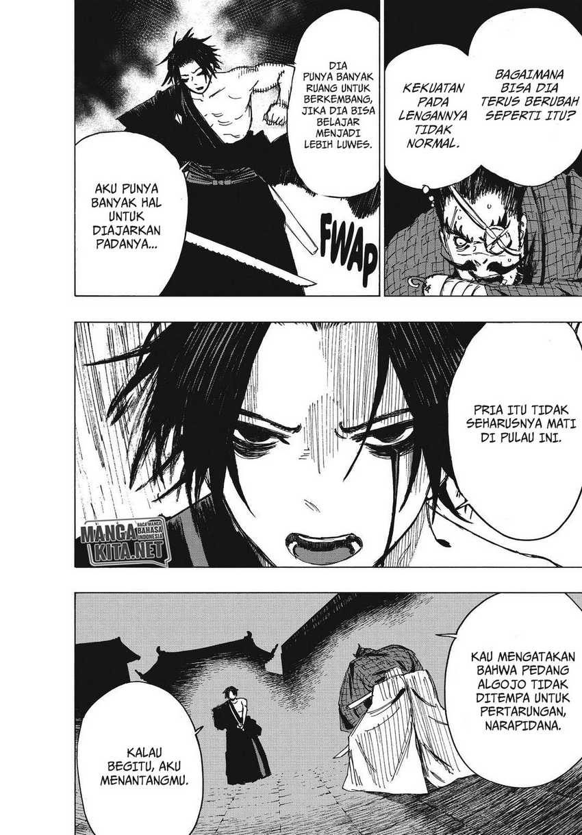 Jigokuraku chapter 90 halaman 19