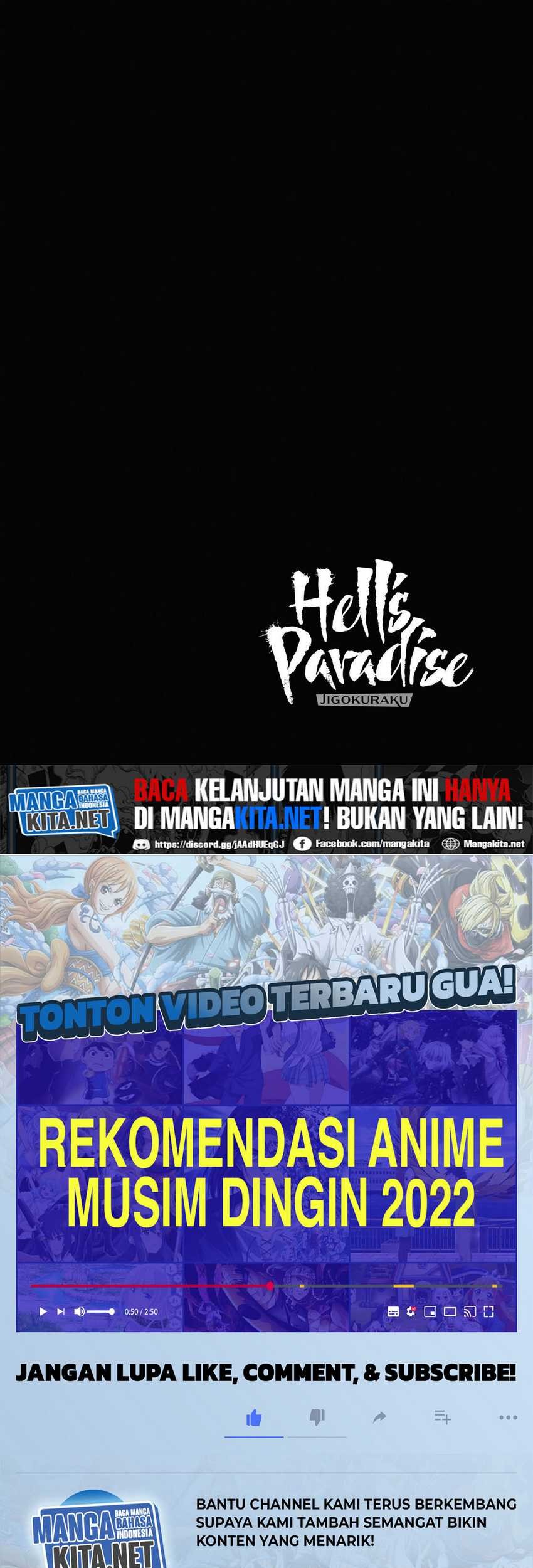 Jigokuraku chapter 90 halaman 21