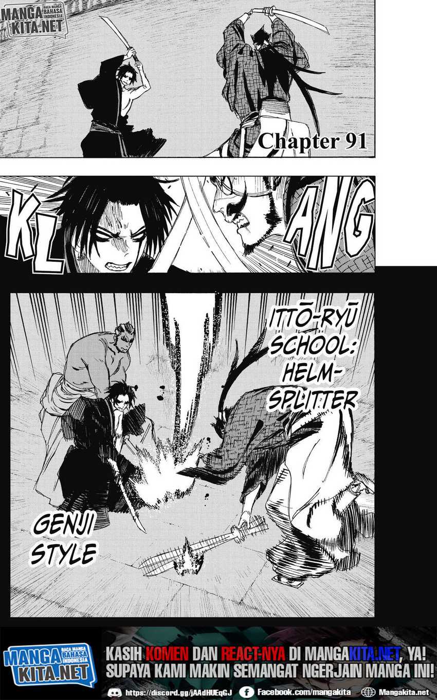 Jigokuraku chapter 91 halaman 2