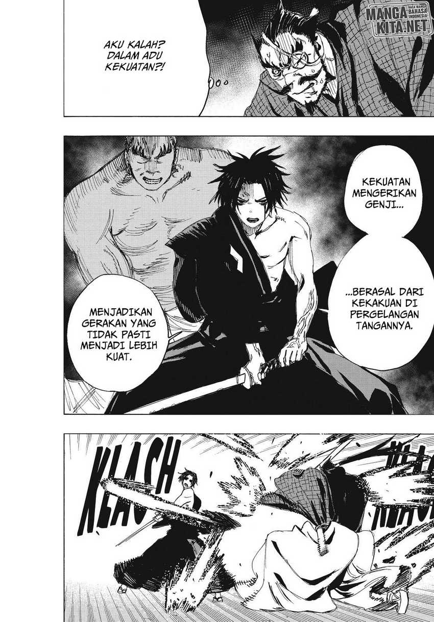 Jigokuraku chapter 91 halaman 3