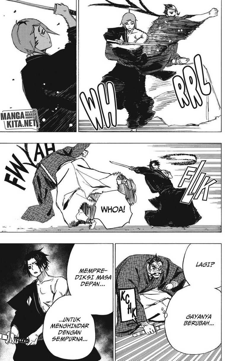 Jigokuraku chapter 91 halaman 6