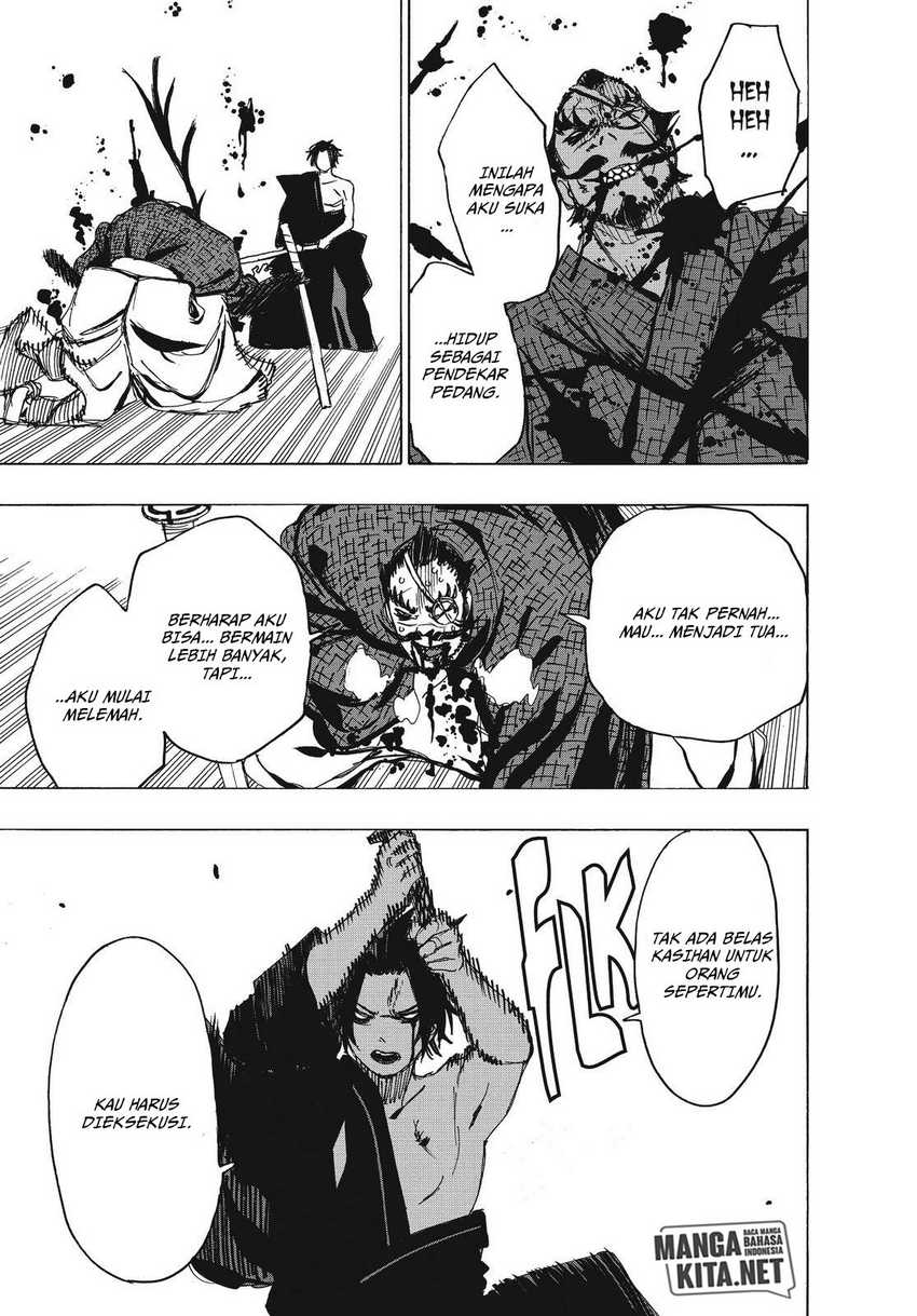 Jigokuraku chapter 91 halaman 10