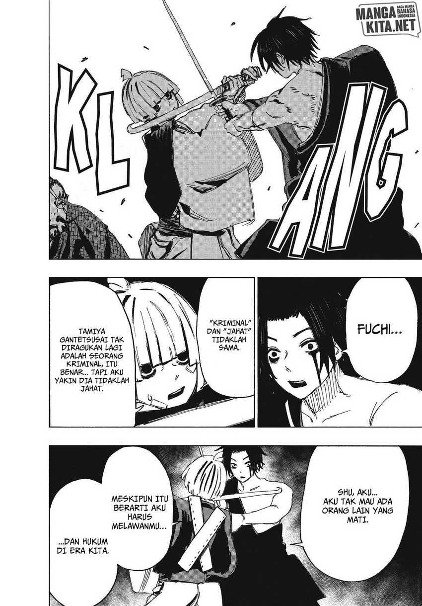 Jigokuraku chapter 91 halaman 11