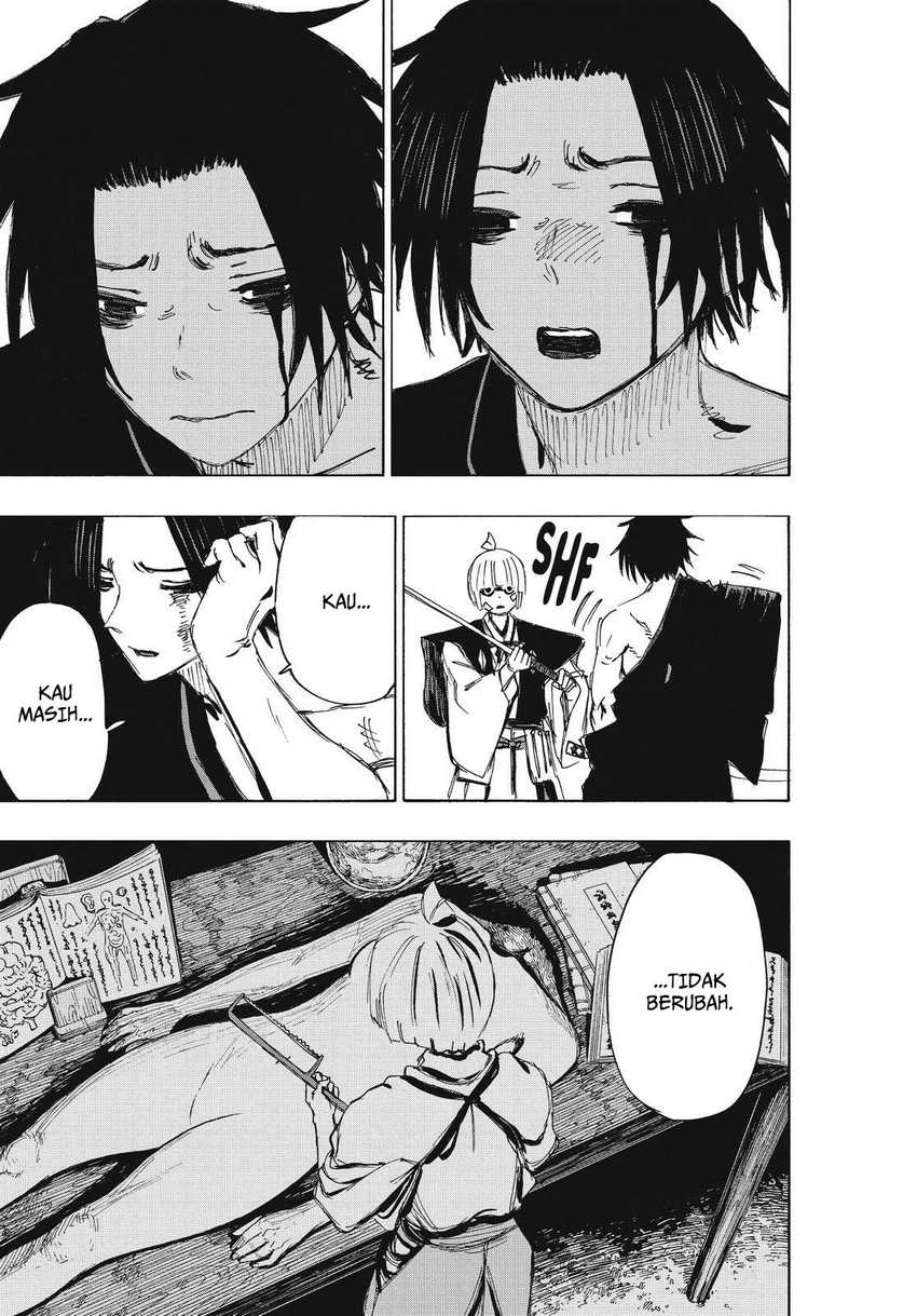 Jigokuraku chapter 91 halaman 12