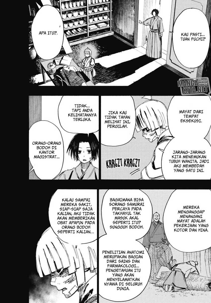Jigokuraku chapter 91 halaman 13