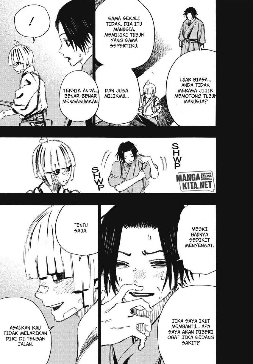 Jigokuraku chapter 91 halaman 14