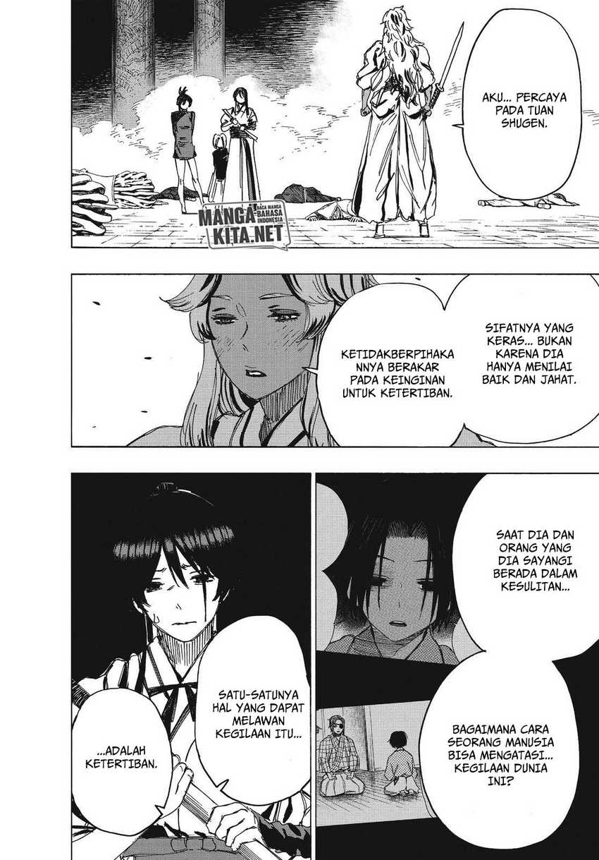 Jigokuraku chapter 91 halaman 17