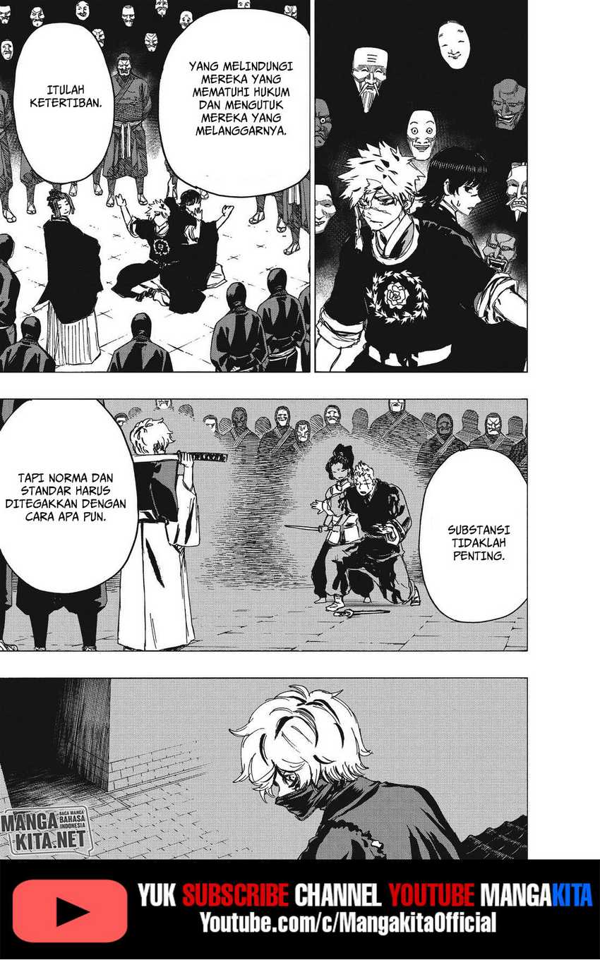 Jigokuraku chapter 91 halaman 18