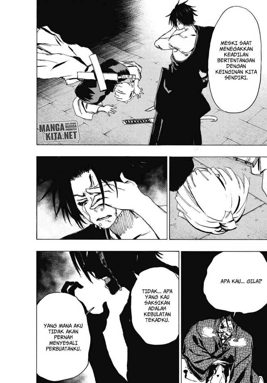 Jigokuraku chapter 91 halaman 21
