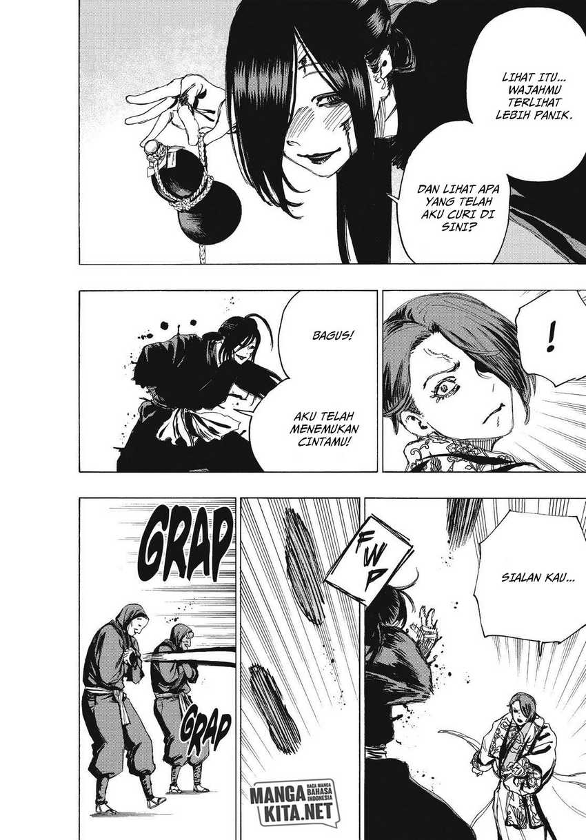 Jigokuraku chapter 92 halaman 12