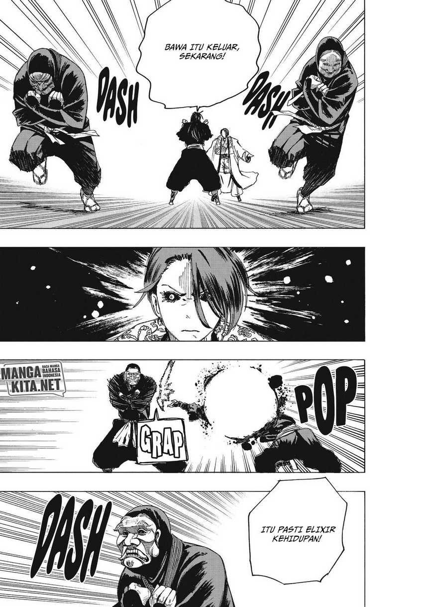 Jigokuraku chapter 92 halaman 13