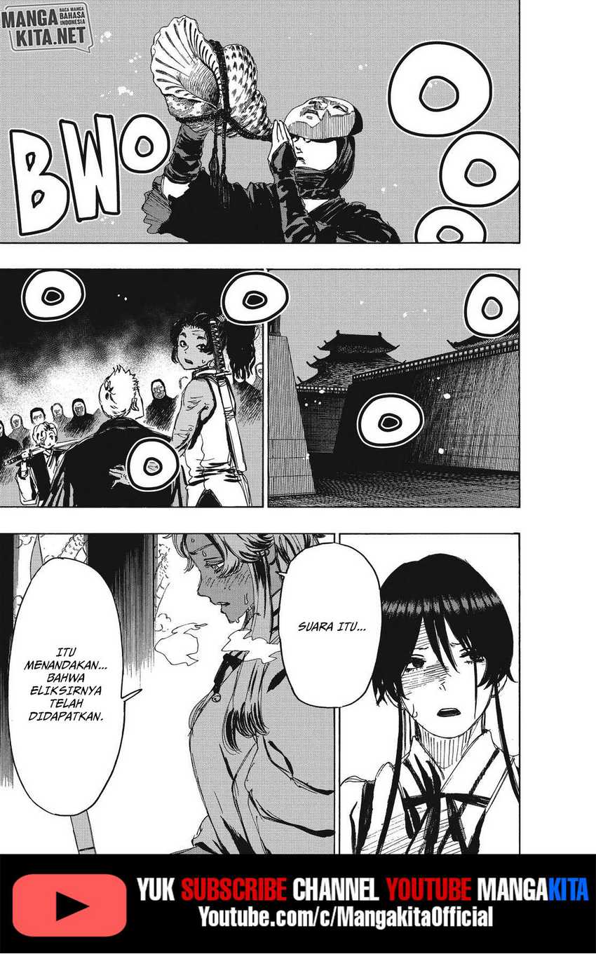 Jigokuraku chapter 92 halaman 17